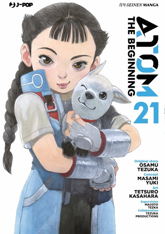 Atom The Beginning Vol. 21 - J-POP - Italiano