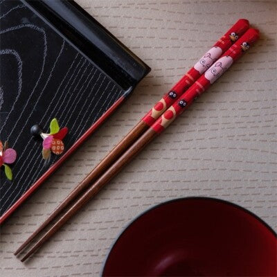 Spirited Away - Boh Mouse - Lacquered Chopstick