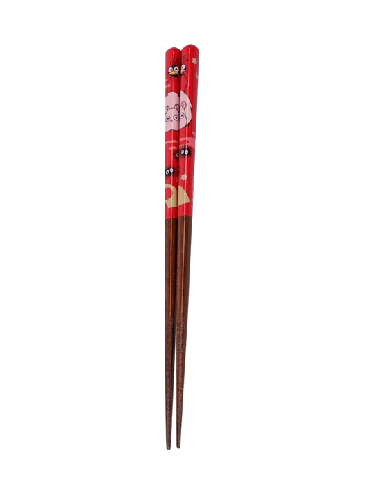 Spirited Away - Boh Mouse - Lacquered Chopstick