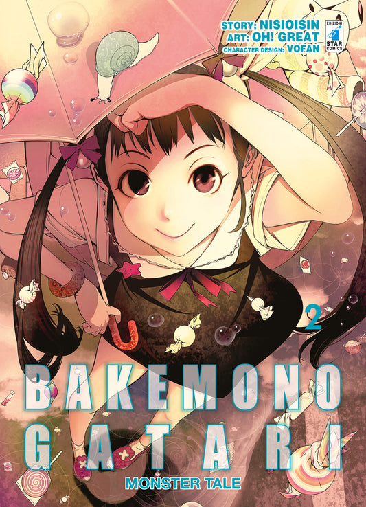 Bakemonogatari Vol. 2