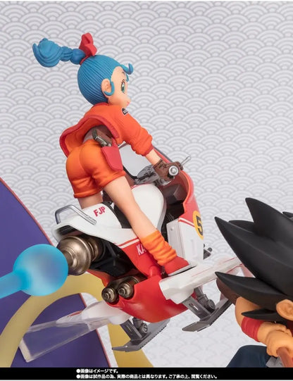 Son Goku & Bulma - Dragon Ball - Figuarts Zero Bandai