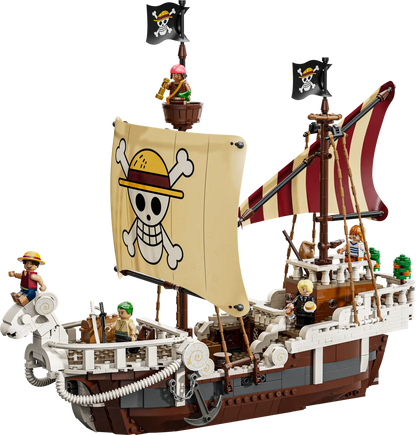 La Nave Pirata Going Merry  - One Piece -  Lego