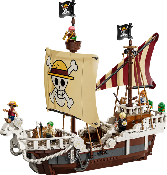 La Nave Pirata Going Merry  - One Piece -  Lego