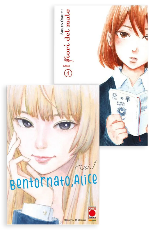 Bentornato Alice Vol. 1 + I Fiori Del Male Vol. 1 - Bundle