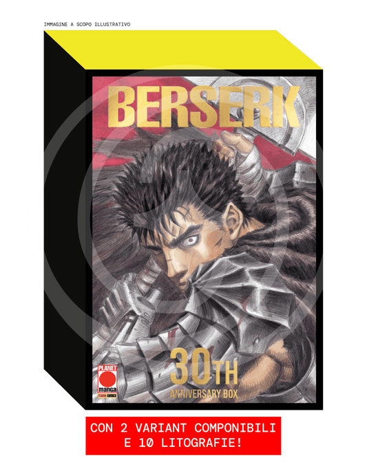 Berserk 30Th Anniversary Cofanetto Vol. 1 & 43 - Panini Planet Manga - Italiano