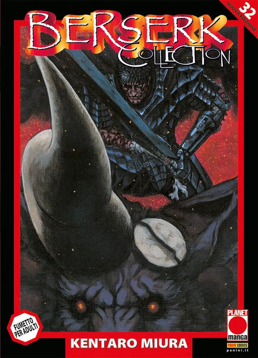 Berserk Collection Serie Nera Vol. 32