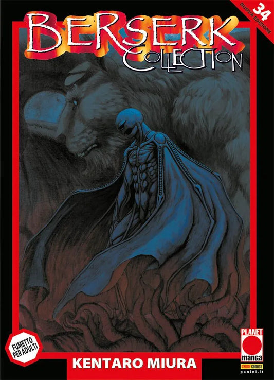 Berserk Collection Serie Nera Vol. 34
