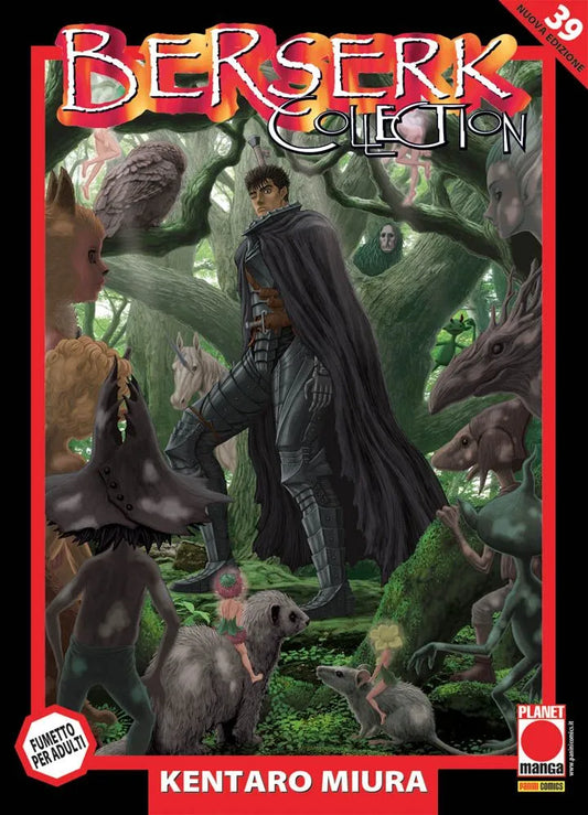 Berserk Collection Serie Nera Vol. 39