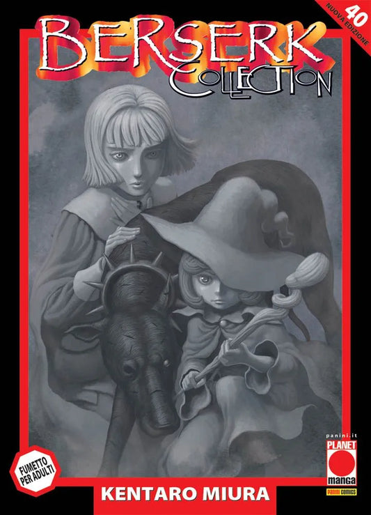 Berserk Collection Serie Nera Vol. 40
