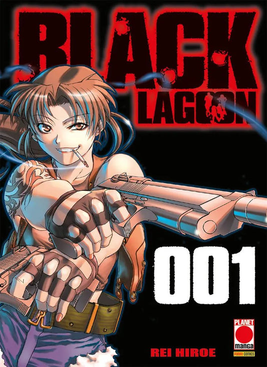 Black Lagoon Vol. 1 - Panini Planet Manga - Italiano