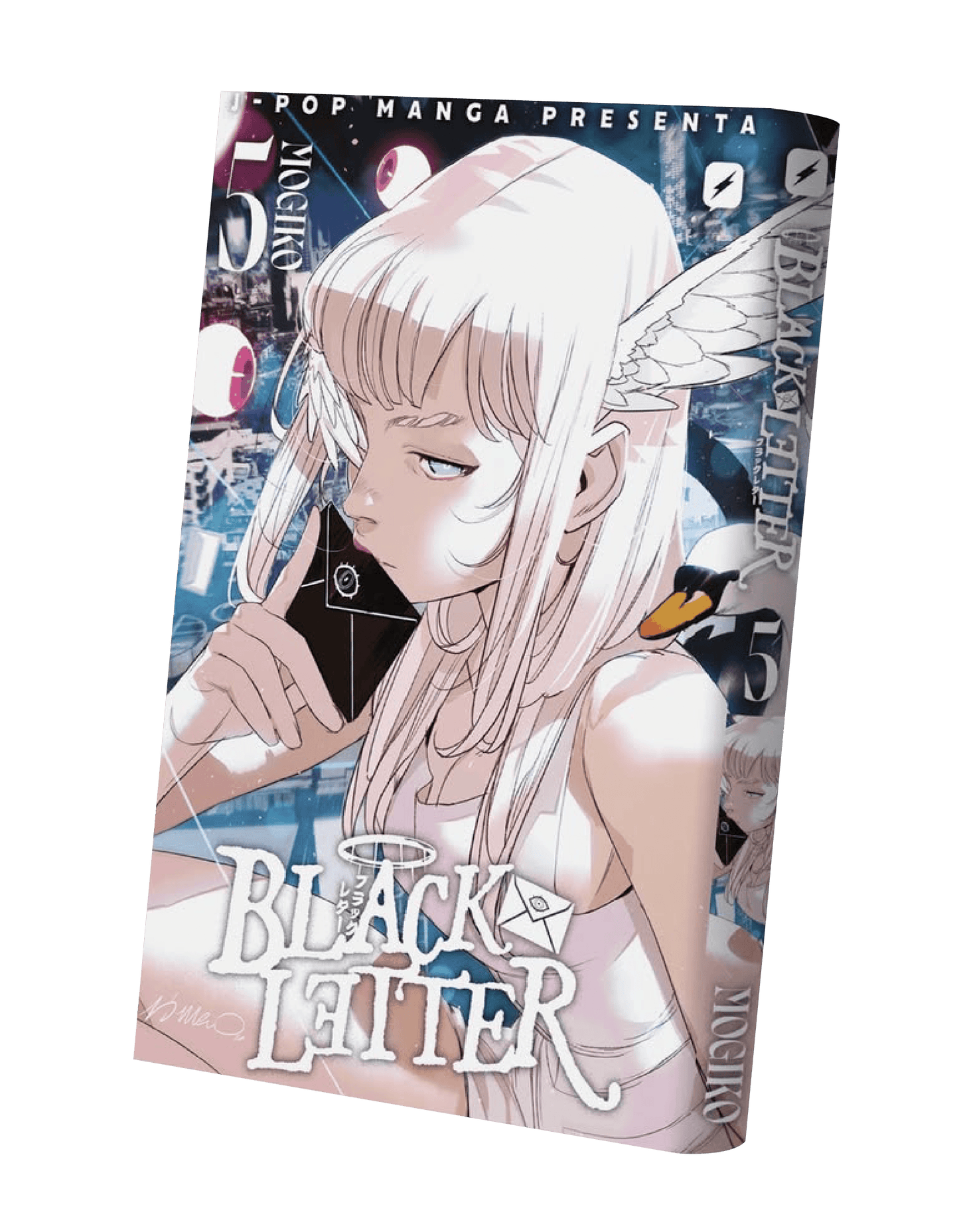 Black Letter Vol. 5 Variant Simone di Meo - J-POP Manga - italiano