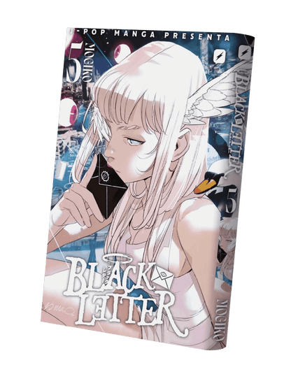 Black Letter Vol. 5 Variant Simone di Meo - J-POP Manga - italiano