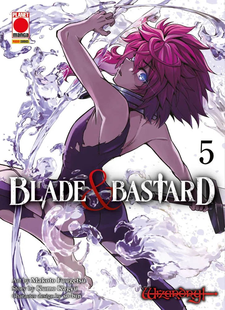 Blade & Bastard Vol. 5 - Panini Planet Manga - Italiano
