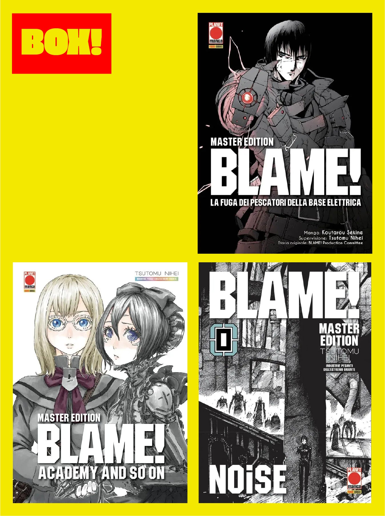 Blame! Extra Master Edition – Cofanetto