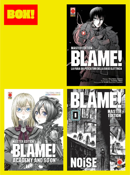 Blame! Extra Master Edition – Cofanetto