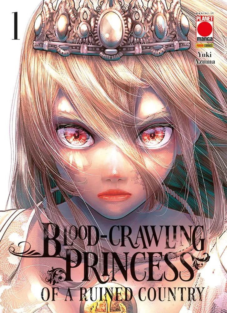 Blood-Crawling Princess Of A Ruined Country Vol. 1
