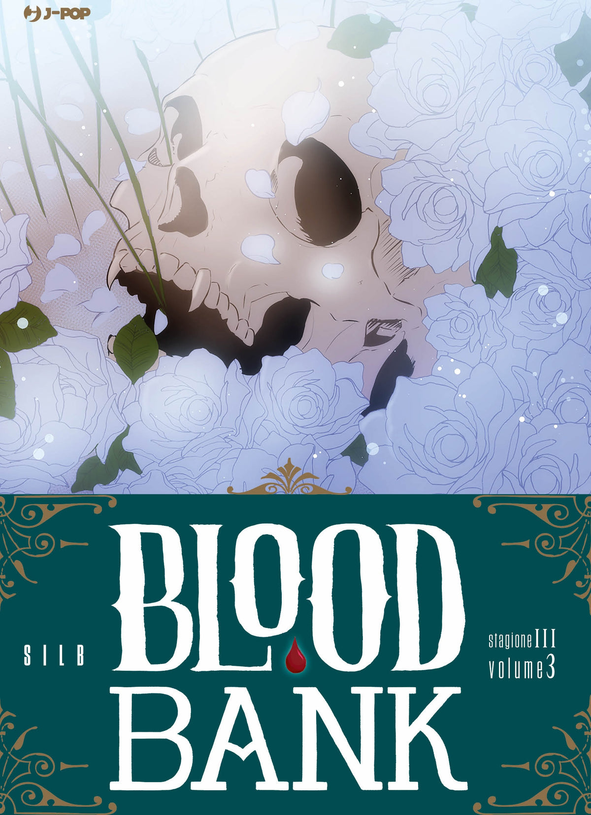 Volume Blood Bank Stagione III numero 3 edito in italiano da J POP Manga.