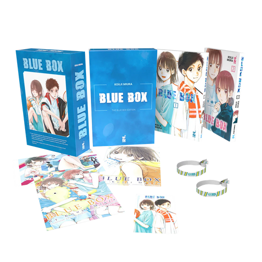 Blue Box: The Blue Box - Cofanetto