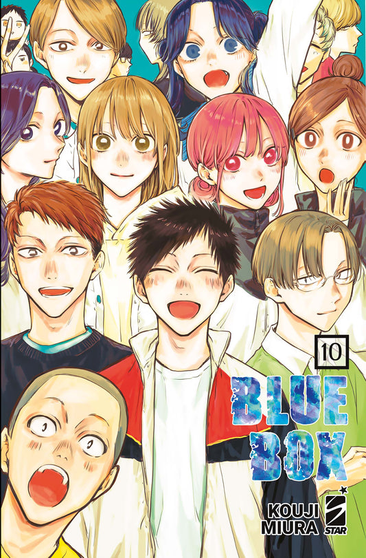 Blue Box Vol. 10