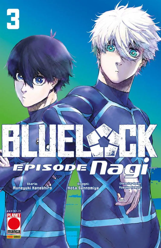 Blue Lock Episode Nagi Vol. 3