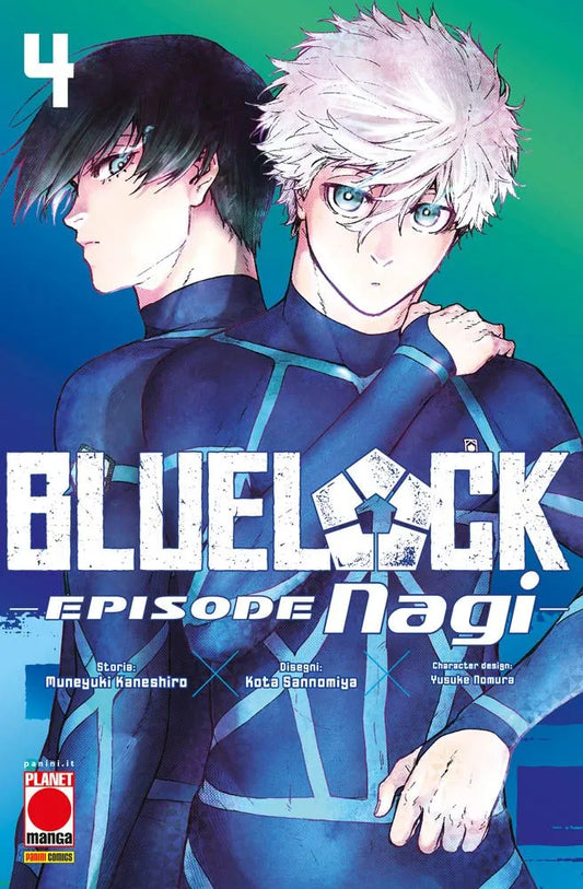 Blue Lock Episode Nagi Vol. 4