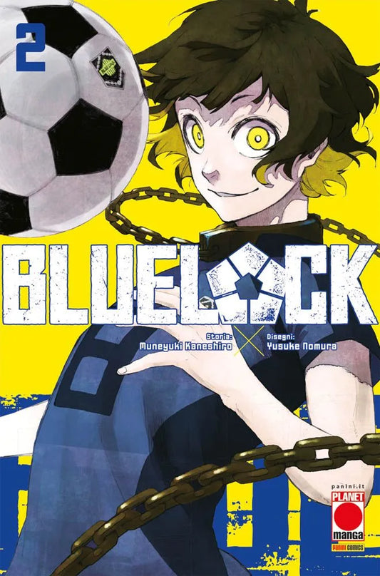 Blue Lock Vol. 2