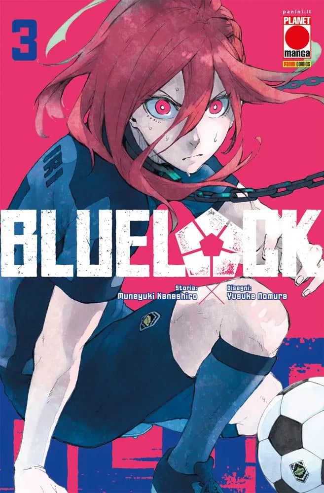Blue Lock Vol. 3