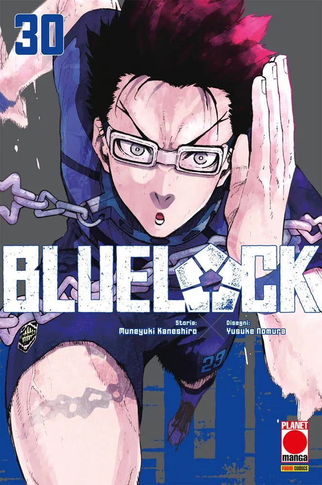 Blue Lock Vol. 30 - Panini Planet Manga - Italiano