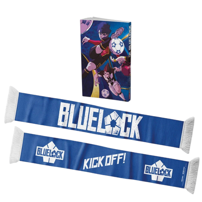Blue Lock Vol. 34 Variant World Cup Celebration + Sciarpa - Panini Planet Manga - Italiano