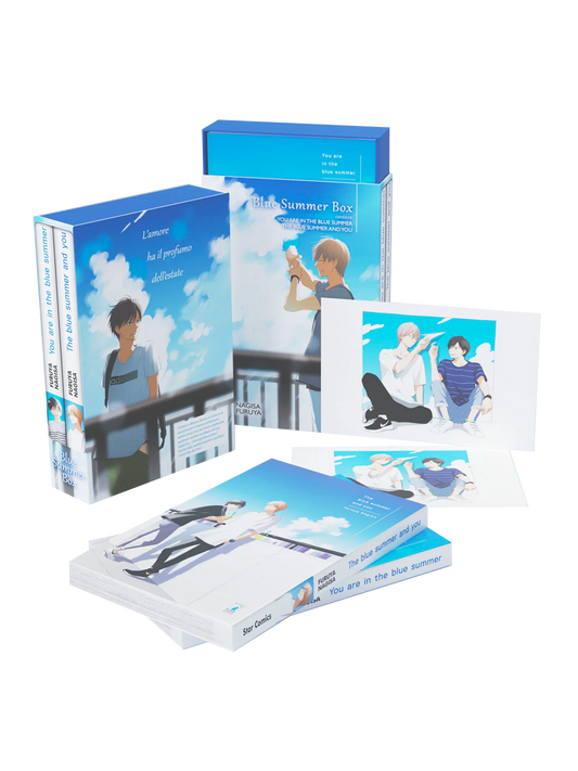 Blue Summer Box