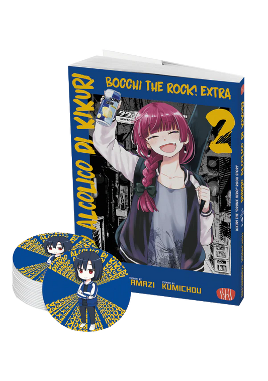 Bocchi The Rock Extra Diario Alcolico Di Kikuri - Variant Vol 2