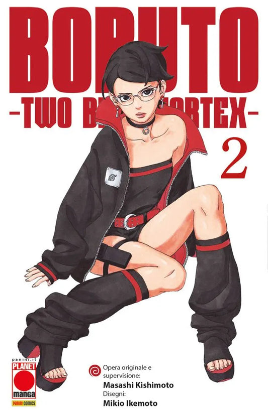 Boruto Two Blue Vortex Vol. 2