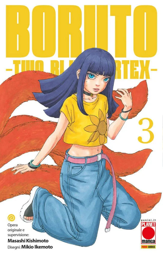 Boruto Two Blue Vortex Vol. 3