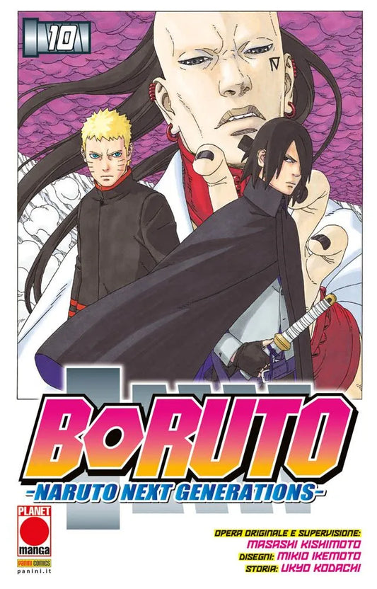 Boruto Vol. 10