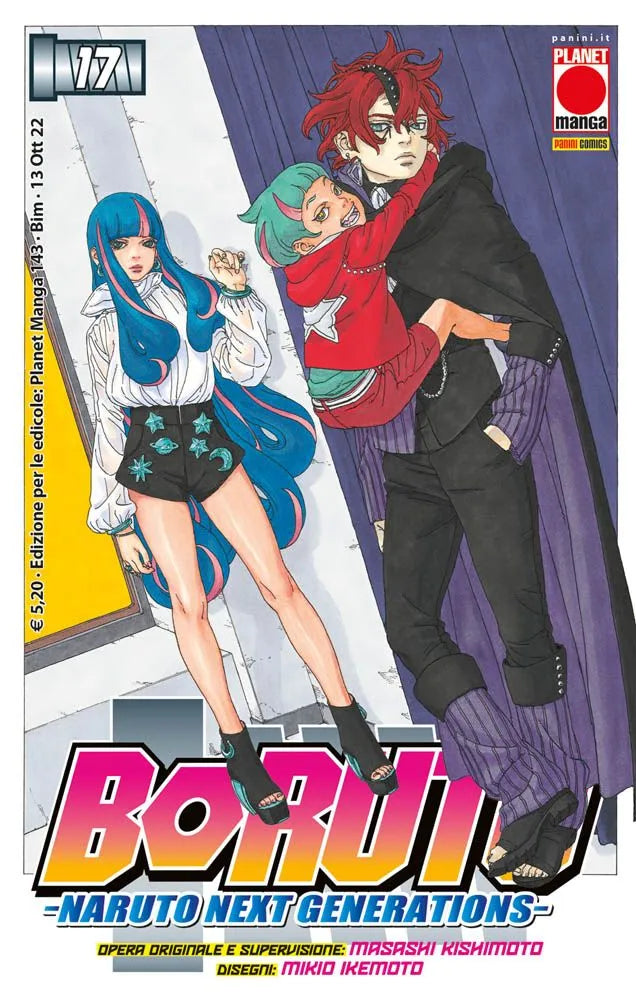Boruto Vol. 17