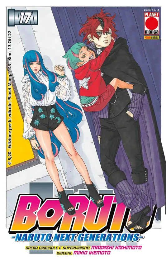 Boruto Vol. 17
