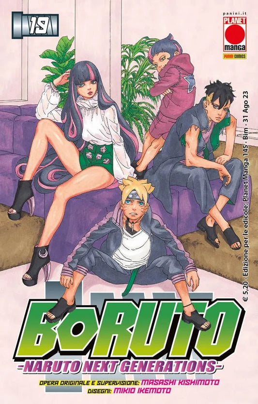 Boruto Vol. 19