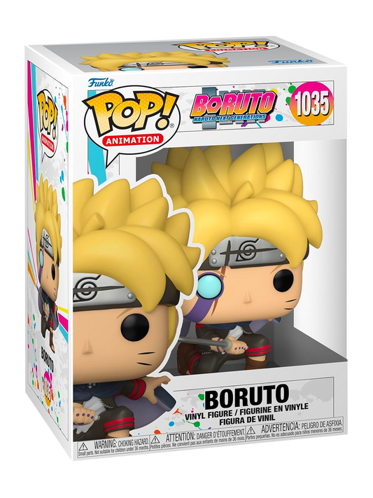 Boruto (W/Marks) - Boruto: Naruto Next Generation - Funko POP! 1035