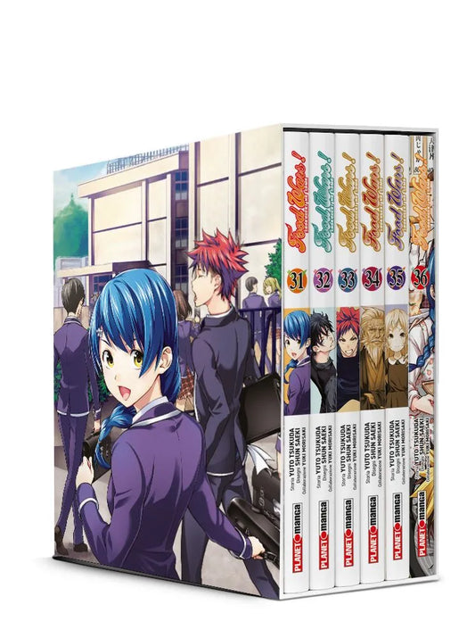 Food Wars Cofanetto 6 (Vol. 31-36)