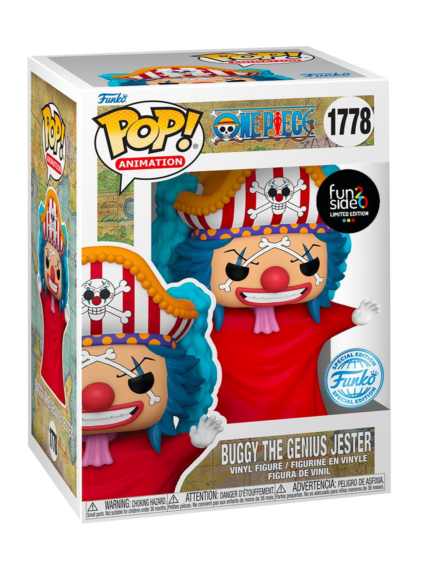Buggy The Clown - One Piece - Funko POP! 1778