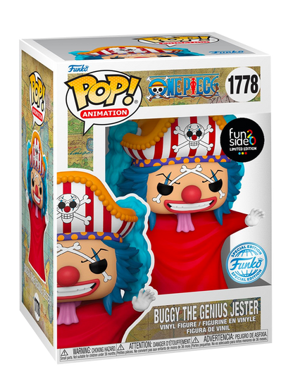 Buggy The Clown - One Piece - Funko POP! 1778