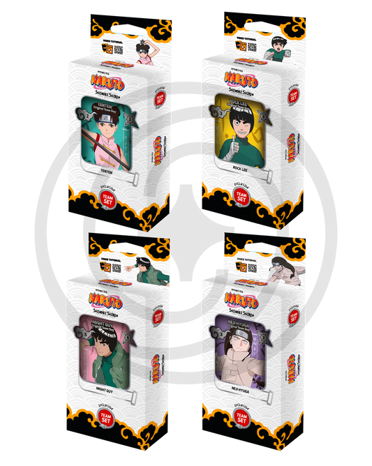 Bundle Team Set Box - Naruto Mythos 02 TCG – Shinobi Shiren 1° Edition (ENG)