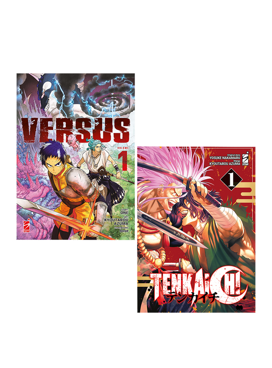 Versus Vol. 1 + Tenkaichi Vol. 1 Bundle