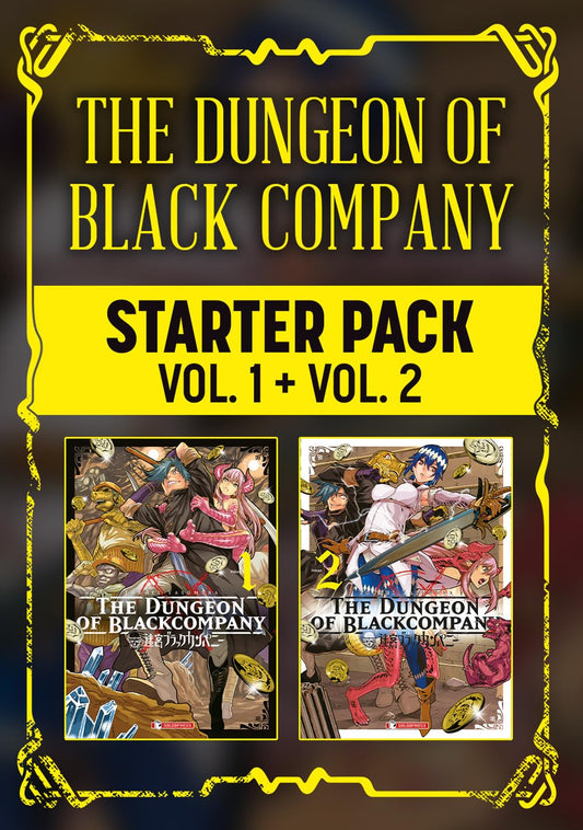 The Dungeon Of Black Company Bundle Vol. 1-2
