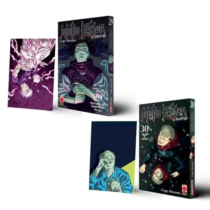 Jujutsu Kaisen Instant Variant Bundle Vol. 29-30 – Panini Planet Manga - Italiano