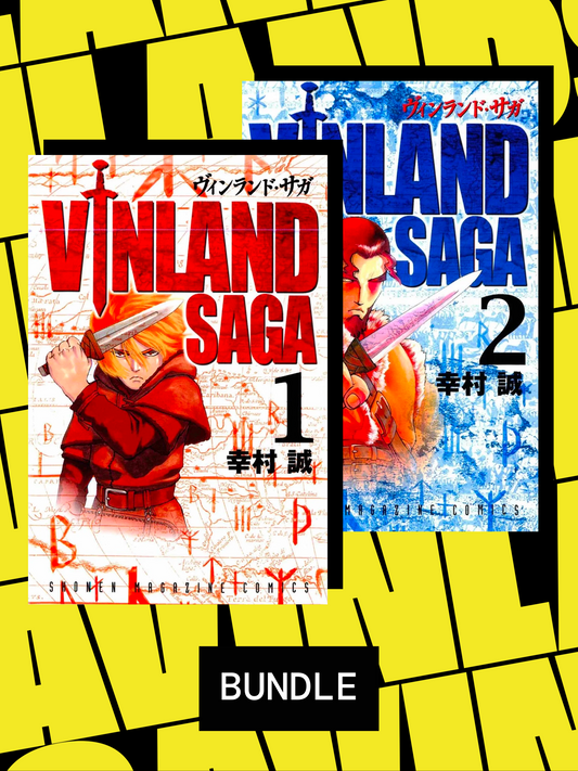 Vinland Saga Original Cover Edition - Bundle Vol. 1-2