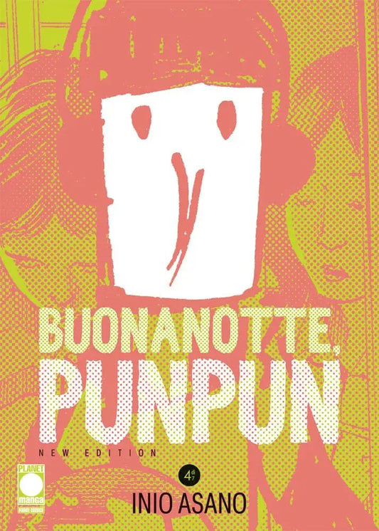 Buonanotte, Punpun - New Edition Vol. 4 - Panini Planet Manga - Italiano