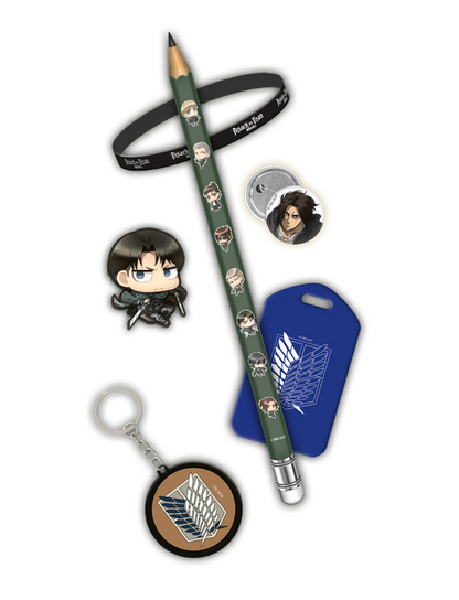 Attack On Titan - Calendario Dell'Avvento