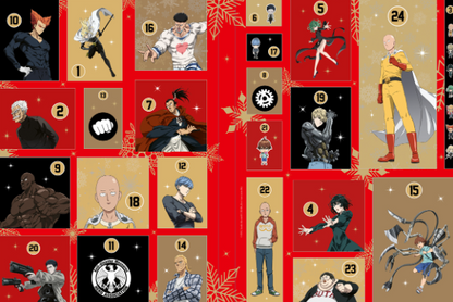 One Punch Man - Calendario Dell'Avvento