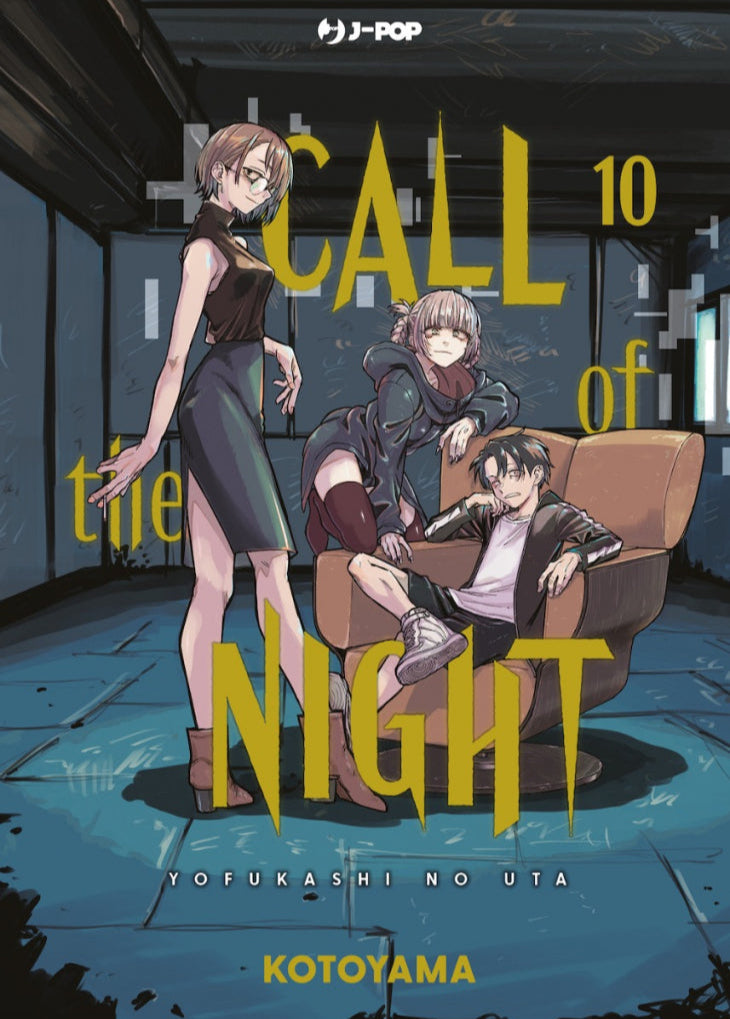 Call Of The Night Vol. 10